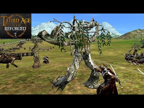 THE ARENA OF MIDDLE EARTH (Pitch Battle) - Third Age: Total War (Reforged)