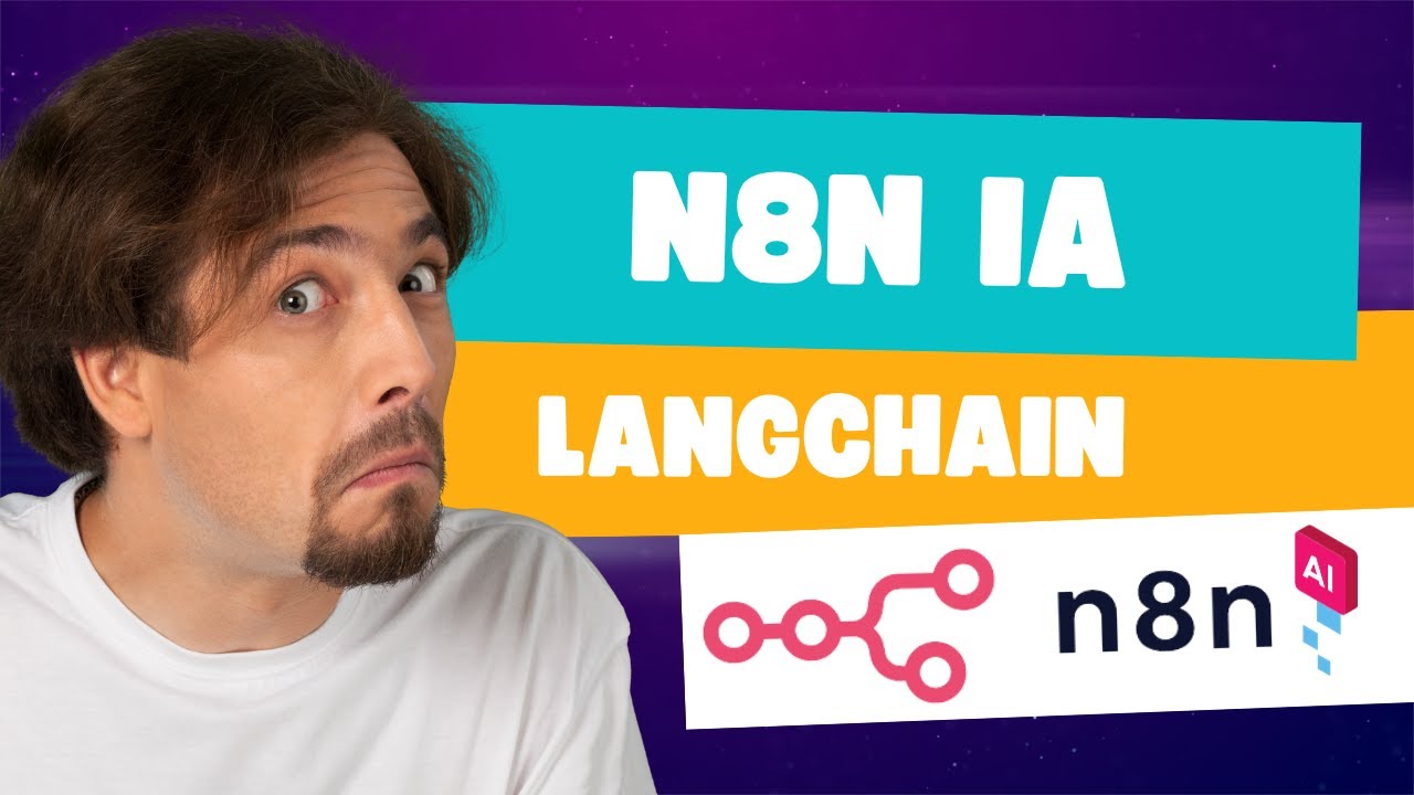 N8N Langchain Construa seus chatbots com IA!