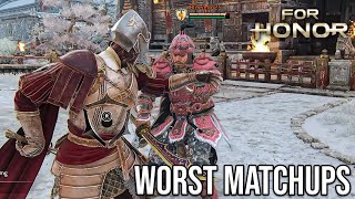 Fighting Virtuosa's WORST Matchups in Duels... (For Honor)