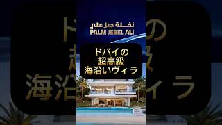 【パーム・ジェベル・アリ】パーム・ジュメイラの成功を継ぐ“次の投資先”として注目の海沿い物件。完成後の価値上昇余地は非常に高く、観光・居住の両面需要に支えられた安定投資が期待できる壮大なプロジェクト