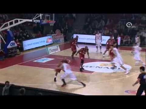 Giants verpletteren Charleroi