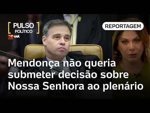 Mendonça não queria submeter decisão sobre Nossa Senhora ao plenário do TSE | Dani Lima