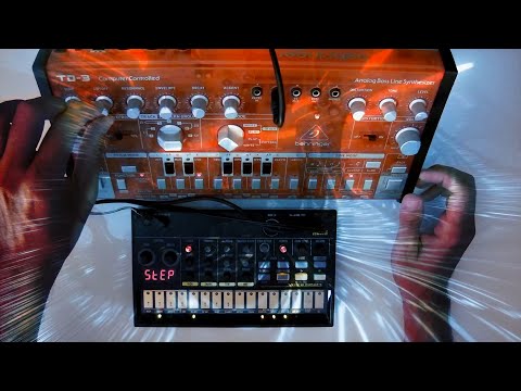Volca Beats & TD-3 | Hard Techno