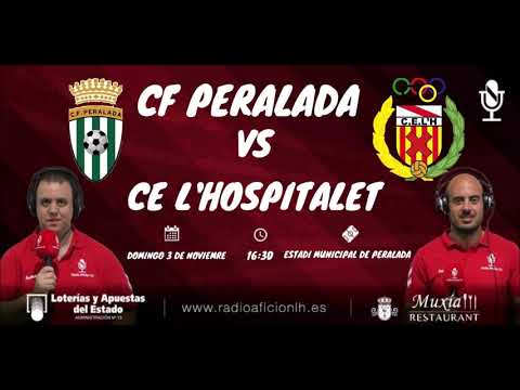 Gol Miquel  Ripoll C. F. Peralada - C. E. L'Hospitalet