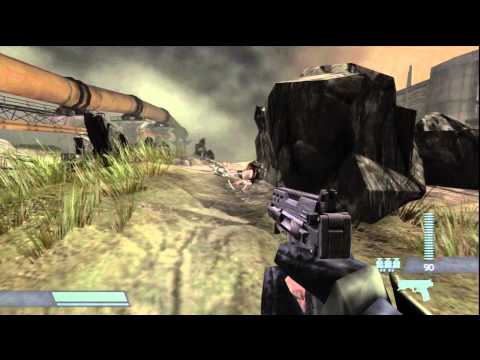 Killzone HD 720p - Hakha "Escape" Cutscene & Opening Helghast Killing HD Gameplay PS3