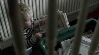 Waste Awareness Wales 2009 ad: &quot;It&#39;s Their Future Don&#39;t Throw It Away&quot; (English)