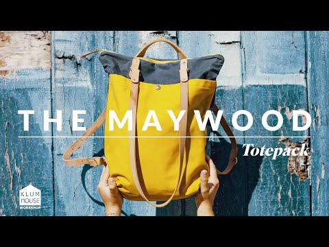 The Maywood Totepack Online Class Trailer