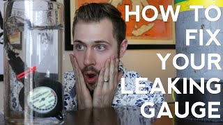 Fixing a Leaking Scuba Gauge | Quick Scuba Tips