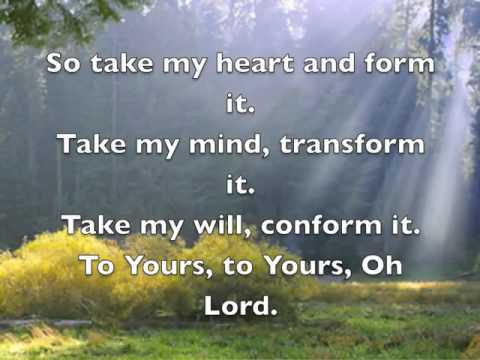 Take My Life Holiness video