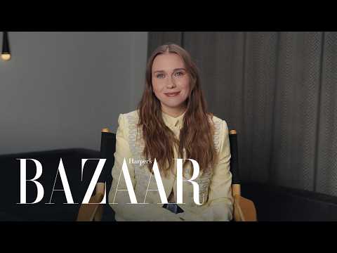 Veronika Slowikowska is Living Her SNL Dreams | The Now Issue | Harper's BAZAAR