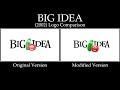 Big Idea 2002 Logo Comparison