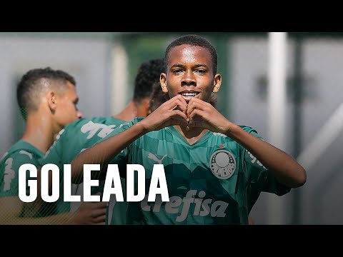 GOLS | PALMEIRAS 5 X 0 AD GUARULHOS | PAULISTA SUB-15