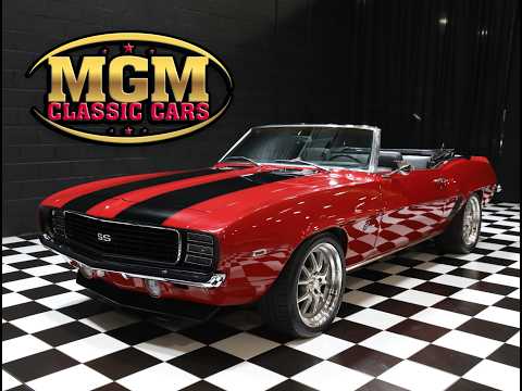 1969 Chevrolet Camaro (CC-2048298) for sale in Addison, Illinois