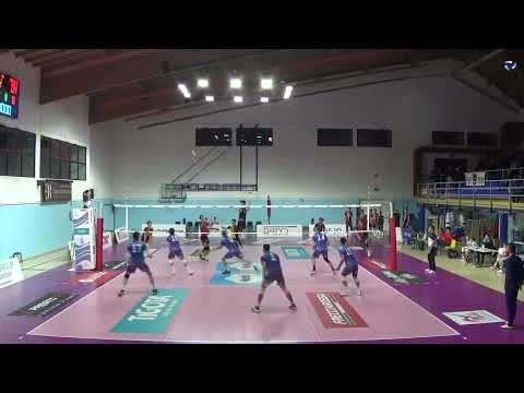 12^ 11/01/2025 Serie BM gir.B SAV SILVOLLEY PD-VOLLEY TREVISO 2-3