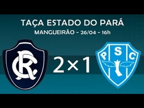 Remo 2x1 Paysandu - C.Paraense 26-04-2015