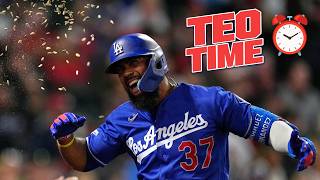 Teoscar Hernández hits a two-run home run for the Dodgers in the 6th inning ???? | MLB Highlights