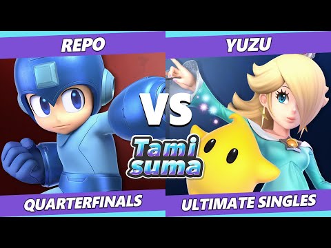 TAMISUMA 223 Quarterfinals - Repo (Mega Man) Vs. Yuzu (Rosalina) SSBU Smash Ultimate