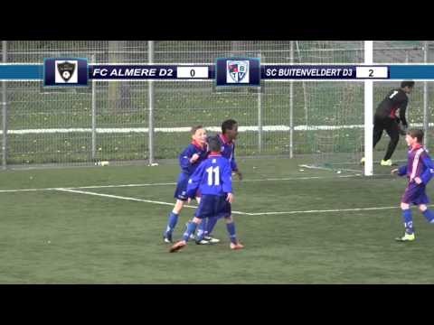 FC Almere D2 - SC Buitenveldert D3