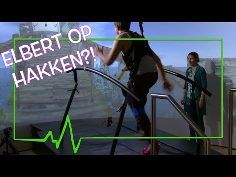 ELBERT LEERT LOPEN (OP HAKKEN?!) - TOPDOKS ONDERZOEK LOOPKLINIEK