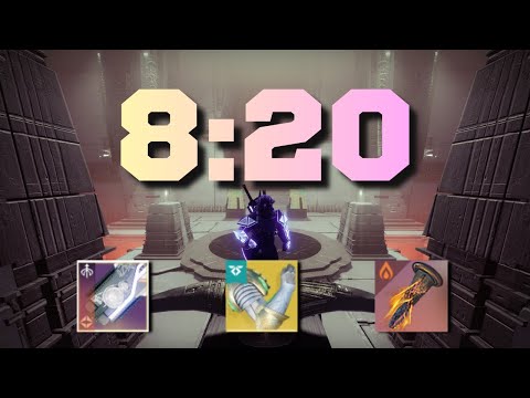 Solo Grandmaster : Birthplace of the Vile in 8 Minutes But Faster | Titan | Renegades