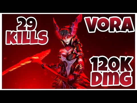 VORA 29 KILLS Y 120K DMG PALADINS | S4INTz
