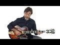 Jazz Standard Guitar Lesson - Track 3: Lick Ideas Demo - Frank Vignola