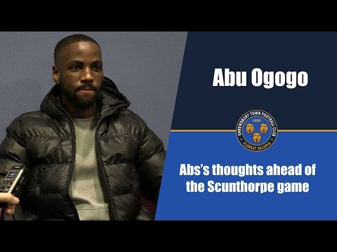 INTERVIEW | Abu Ogogo pre Scunthorpe United (H) - Town TV