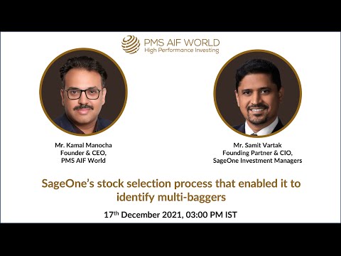 Sage One's stock selection process that enabled it to identify multi-baggers