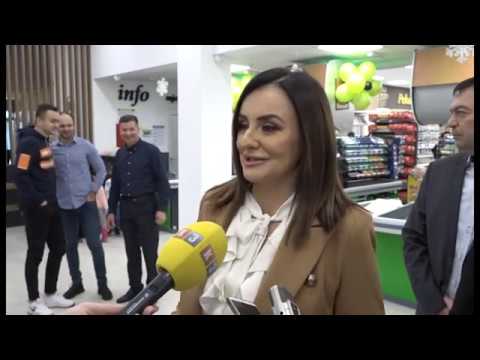 Mrkonjić Grad: Otvoren novi market "Hiper Kort" Frukta Trejda - 27.12.2019.