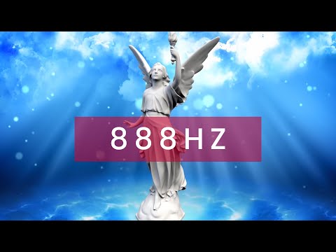 888 Hz Receive Infinite Abundance and Love - Blessings of the Angels - Attract Money Binaural Beats