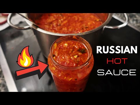 LECKERSTER veganer Dip I russische ADJIKA selber machen