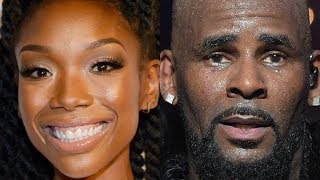 Brandy said R. Kelly is NOT A MONSTER HE&#39;S JUST MISUNDERSTOOD