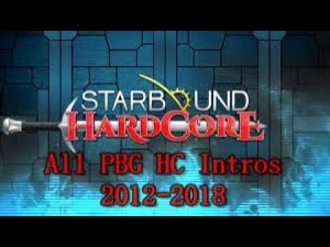 PBG HC Intros Updated 2012-2018 Minecraft #1-Starbound