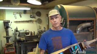 Mark Blanchard, Luthier - A Look At A Tamarack