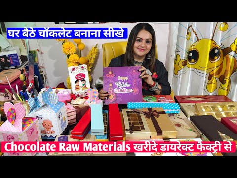 Chocolate Wholesale Market In Delhi | All Types Chocolate Materials  Manufacture