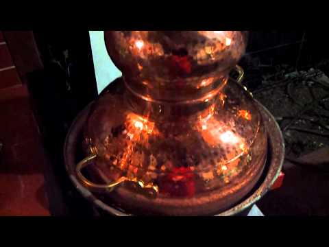 Distilare ţuică de prune