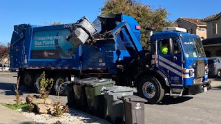 Ex Fresno Peterbilt 520 Durapack Rapid Rail