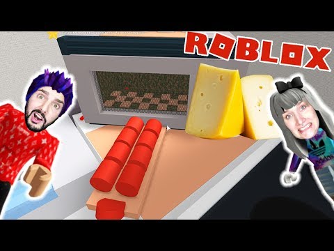Roblox: AUS KÜCHE ENTKOMMEN - Kaan & Nina springen über Messer - ESCAPE THE KITCHEN OBBY