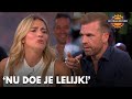 Estavana na opmerking Rutger: 'Nu doe je lelijk!' | DE ORANJEZOMER