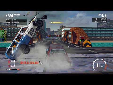 WreckFest - Bleak City Custom Event (Season 13 content update)