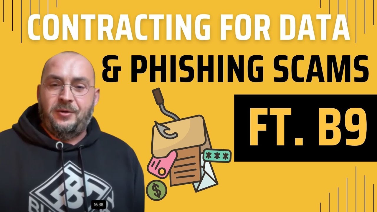 Fintech, What the Heck? | How To Avoid Phishing Scams Ft. B9