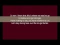 Bury Tomorrow- Redeemer lyrics 