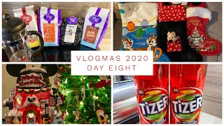 VLOGMAS 2020 - DAY 8 - RICH FINDS TIZER & DISNEY GIFTS *AD*