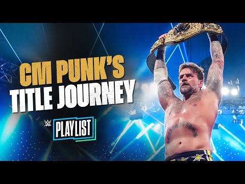 CM Punk’s quest to recapture the World Heavyweight Championship: WWE Playlist