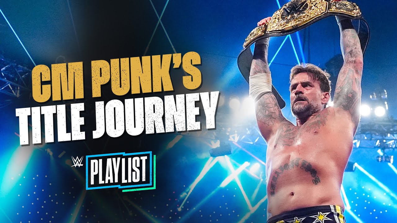CM Punk’s quest to recapture the World Heavyweight Championship: WWE Playlist