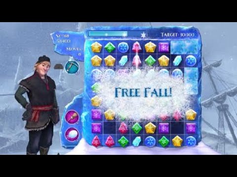 Frozen Free Fall: Snowball Fight level 253 last min