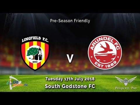 Lingfield FC 2v1 Arundel FC - Pre-Season Friendly - 17-07-2018
