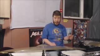 Assembly of Dust  - Harrower  - Drum Cover