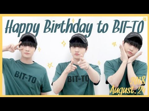 180824 UP10TION V LIVE - 🎂HAPPY BIT-TO DAY🎂