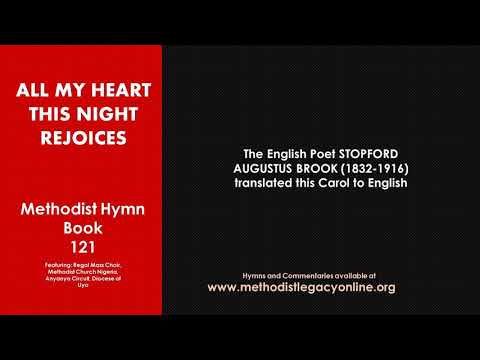 Methodist Hymn Book( MHB ) No   123   STILL THE NIGHT, HOLY THE NIGHT!